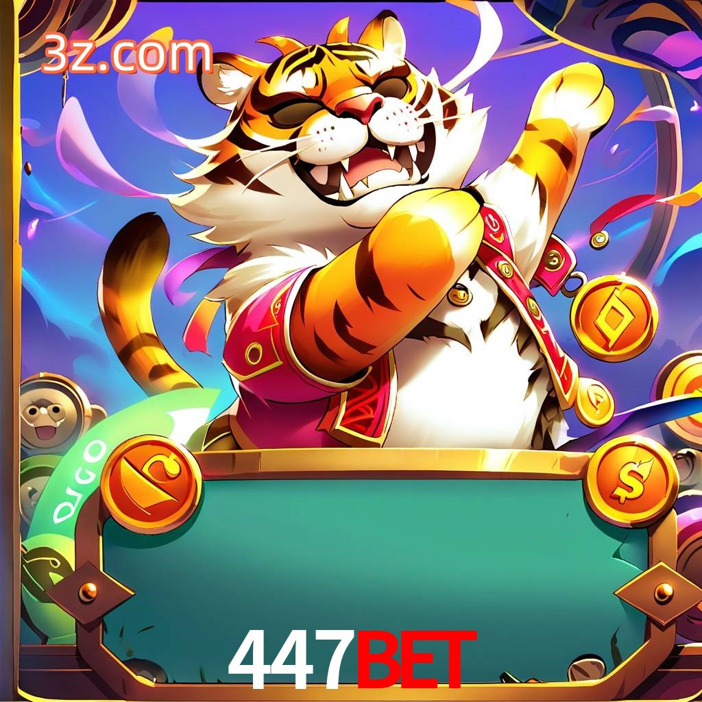 447Bet Fortune Tiger Mergulhe na Atmosfera