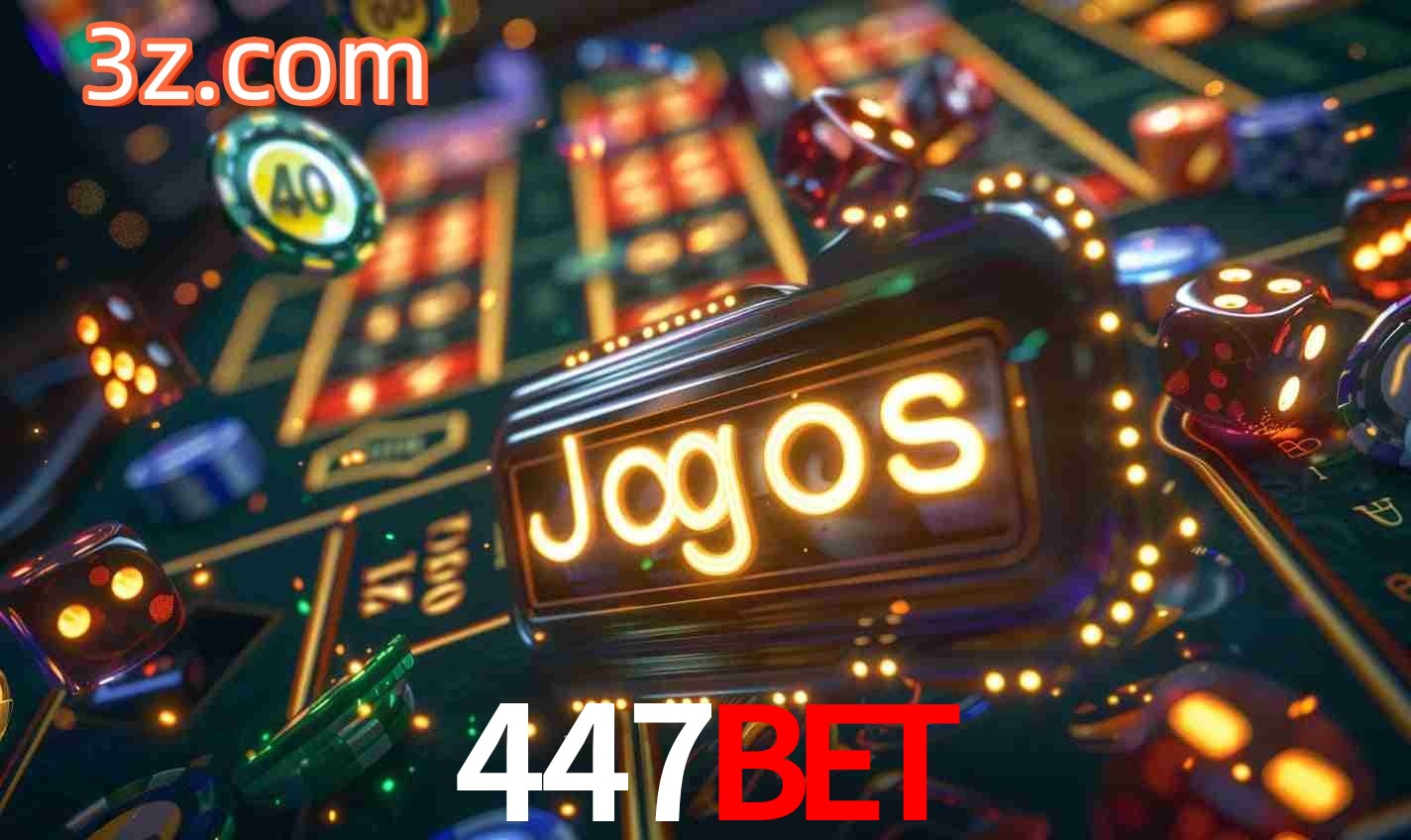 Mundo dos Jogos 447Bet