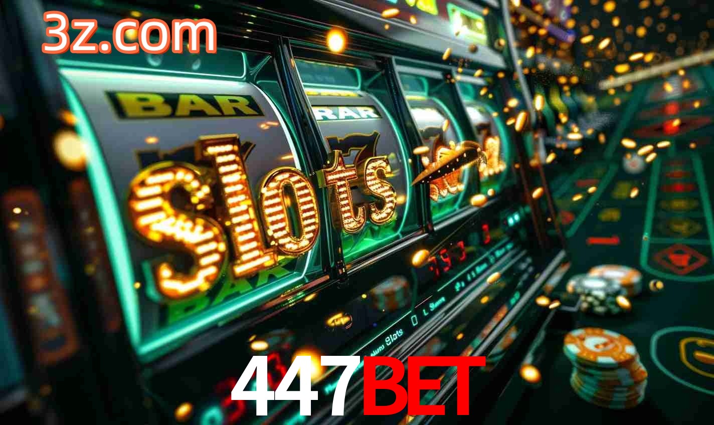 Melhor dos Slots Cassino 447Bet